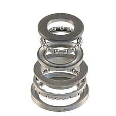 Set complet rulmenti cap de sasiu inferior/superior RMS 184220430