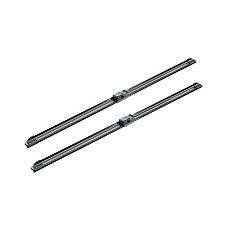 Set stergatoare AeroTwin A946S 3397118946, lungime 2 x 680 mm, fara carcasa, pentru vehicule cu volan pe stanga BOSCH 3397118946