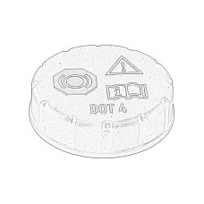 Capac, rezervor apa Brake fluid tank cap SKODA KAROQ KODIAQ OCTAVIA III SUPERB III 1.0-2.0D 11.12- OE VW 5Q0 611 349B