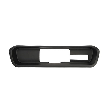 Bara/piese Locas accesoriu tractare Spate plastic negru JEEP RENEGADE 07.14- 07.14-06.18 BLIC 5513-00-3216971P
