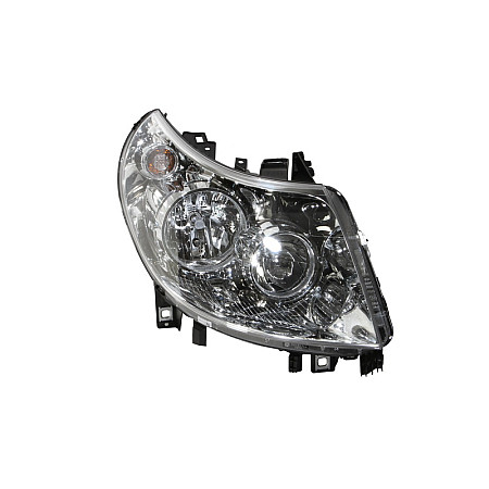 Far Lampa frontala Dreapta halogen H1/H7/PY21W/W5W electric cu motor bec CITROEN JUMPER I JUMPER II FIAT DUCATO PEUGEOT BOXER -08.14 MAGNETI MARELLI 712474601129