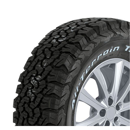 Anvelope All-season SUV/4x4 381987 All-Terrain T/A KO2 BFGOODRICH Tot anul Anvelopa 4x4 / SUV 3PMSF M+S RBL etichete: Din data de 01.05.2021: eficienta combustibil - E aderenta pe teren umed - B clasa de masurare a zgo BF GOODRICH 265/60R20 CTGR 121S AT2