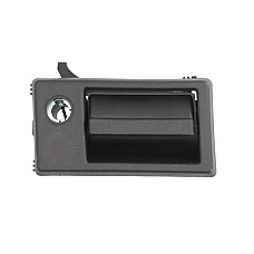 Manerul exterior al uii Maner usa Dreapta extern cu gaura pentru incuietoare negru  FIAT CINQUECENTO 0.7/0.9/1.1 07.91-07.99 MIRAGLIO 80/355SC