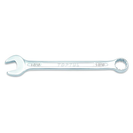 &quot;Cheie cleste combinat 15  dimensiune Inch: 1 5/16&quot;&quot; marime descriptiv: 1 5/16 lungime: 409mm final: satin cromat&quot; TOPTUL ACEB4242