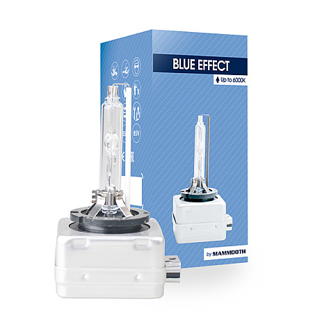 Bec, far faza lunga Light bulb xenon 1pcs D1S 85V max. 35W light colour cool white max. 6000K socket type PK32D-2 no road approval xenon MAMMOOTH MMT F200 D1S 6000K