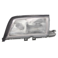 Far Lampa frontala Stanga H1/H7 electric fara motoras culoare insert: alb culoare semnalizator: transparent MERCEDES C W202 C T-MODEL S202 01.96-12.00 DEPO 440-1121L-LD-EM