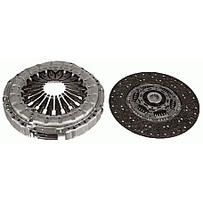 Set ambreiaj Kit ambreiaj 395mm nou MERCEDES ACTROS MP4 / MP5 ANTOS AROCS ATEGO 3 07.11- SACHS 3400 700 546:009