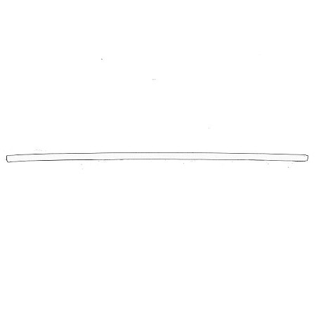 Mulure/Emblema/Ornamente Roof trim L CITROEN C2 C2 ENTERPRISE OE PEUGEOT 8319J8