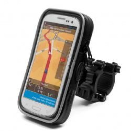 Accesorii moto Husa impermeabila pentru telefon 140x72x20 GPS SMART PHONE montata volan RIDE ETUI12