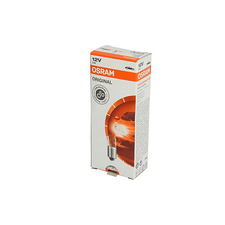 Bec, iluminare numar circulatie Bec cutie 10buc 5W 12V 5W BA9S bec de baza Standard AUDI 100 C3 A4 B6 A4 B7 A6 C6 A8 D2 TT FORD FOCUS II SKODA SUPERB I 08.82-09.12 OSRAM OSR3860 K10SZT