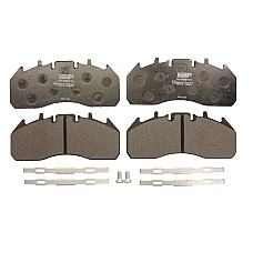 Set placute de frana Fata/Spate MERITOR ELSA 225-3 RVI MAGNUM PREMIUM 2 VOLVO 7700 8500 8700 9700 9900 B12 FE FH FH II FH16 FH16 II FM FMX II D11B390-G13C460 01.97- SBP 07-P29174