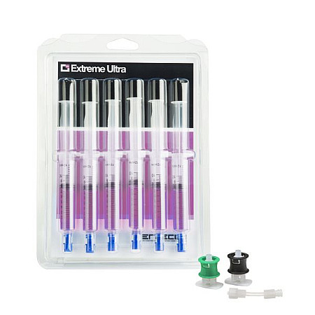 A/C agent de etansare a componentelor Sealing compound syringe 6ml EXTREME ULTRA coolant type: R1234yf/R134a for installation interior ERRECOM ER TR1163.AL6.H2