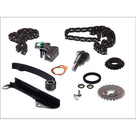 Chit lant de distributie ax roata fara solutie. OE 13024-71J00 lantul de 2x 2 roti Intinzator de 2x 2 ghiduri sigilii Nissan Almera 1.6i 16V-95.10 95.05-96.06 PRIMERA 1.6i 16V 1.6i 16V SUNNY-94.12 1.6i SUNNY ESTATE OSK EK1036OSK