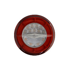 Stop spate Rear lamp L/R LED 24V with indicator with stop light parking light no reflector connector: 2x SuperSeal 2PIN/AMP MCP 4PIN fi140x45mm VIGNAL VAL213070