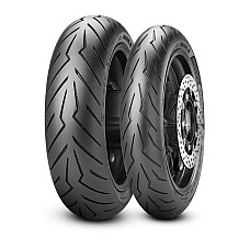 Anvelope Scooter [2925400] Scooter/moped tyre PIRELLI 120/70-12 TL 58P DIABLO ROSSO SCOOTER Front/Rear PIRELLI 1207012 OSPI 58P DBLRSC