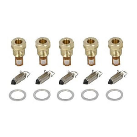 Supapa ac carburator (with a socket, cantitate:5pcs) HONDA GL 1100 1980-1983 TOURMAX FVS-101