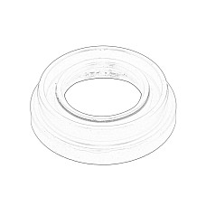 Simering, ax cardanic Drive axle seal/leak stopper differ rear MAZDA CX-7 CX-9 2.2D-3.7 09.06- MAZDA M0A7-27-238A