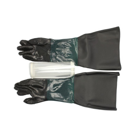 Dispozitive de sablare PROFITOOL Sand accesorii 0XPTCD0004 manusi duza acopera panoul de sticla PROFITOOL 0XPTCD0004A