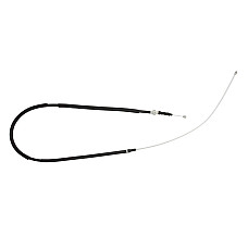 Cablu, frana de parcare Handbrake cable rear L/R 1688mm AUDI A3 SEAT TOLEDO II SKODA OCTAVIA I VW BORA BORA I GOLF IV NEW BEETLE 1.4-2.5 09.96-12.13 ABE C7W002ABE