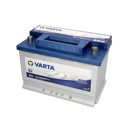 Acumulator Pornire Acumulator VARTA 12V 74Ah/680A BLUE DYNAMIC R+ en 1 278x175x190 B13 - flansa de montare 10.5 mm pornire VARTA B574012068