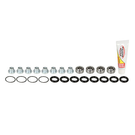 Kit reperatie montare amortizor Shock absorber mounting repair kit front POLARIS RZR 800/900 2010-2014 PIVOT WORKS PWSHK-P02-000