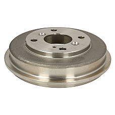 Tambur frana Spate  FORD FIESTA VI 1.25-1.6D 06.08- TRW AUTOMOTIVE DB4553