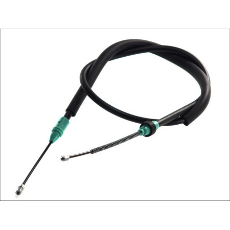 Cablu, frana de parcare Cablu frana de mana Spate Stanga 1320mm/1000mm RENAULT CLIO II THALIA I 1.2-2.0 02.98- ADRIAUTO AD41.0230.1