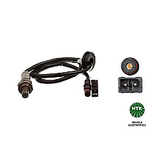 Sonda lambda numar fire 3 760mm  MERCEDES 124 A124 124 C124 124 T-MODEL S124 124 W124 190 W201 E W124 S W126 2.0-3.0 12.84-06.95 NGK OZA721-EE24 91071