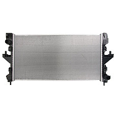 Radiator, racire motor Radiator motor Manual  CITROEN JUMPER II PEUGEOT BOXER 2.0D/2.2D THERMOTEC D7C017TT