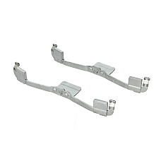 Set accesorii, placute frana Kit montare placute frana Fata VOLVO XC90 I 2.4D-4.4 10.02-12.14 TRW AUTOMOTIVE PFK488