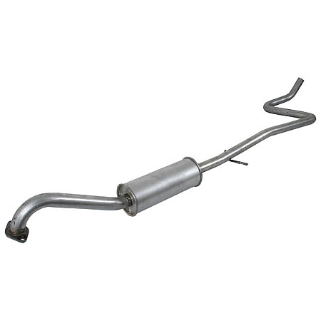 Toba esapamet intermediara Exhaust system middle silencer  FORD FIESTA VI 1.0 09.12- WALKER WALK24288