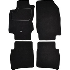 Covoras podea textil Floor mats Velours 4 pcs front/rear set colour neagra NISSAN NOTE 03.06-06.12 Saloon MAMMOOTH MMT A041 NIS110 PRM 01