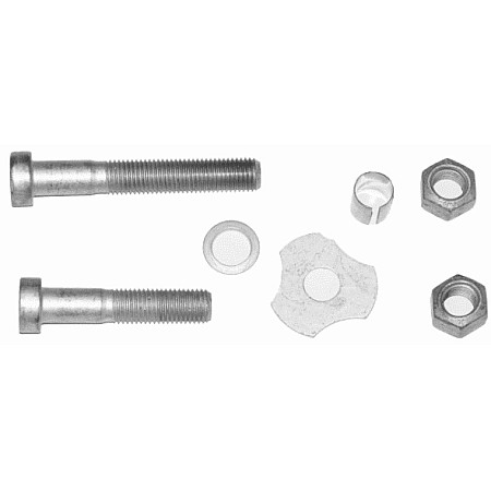 Set reparatie, suspensie Element de montare a osului dorit Spate Dreapta/Stanga suruburi piulite saibe MERCEDES 124 A124 124 C124 124 T-MODEL S124 124 W124 190 W201 1.8-7.3 10.82-02.07 LEMFOERDER LMI21685