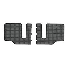 Set covorase cauciuc Floor mats Rubber 2 pcs BASIC set colour neagra MAZDA 5 02.05-05.10 Minivan FROGUM MMT A040 8631