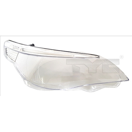 Lentila,far Sticla farului Stanga xenon BMW 5 E60 5 E61 07.03-02.07 TYC TYC 20-12926-LA-1