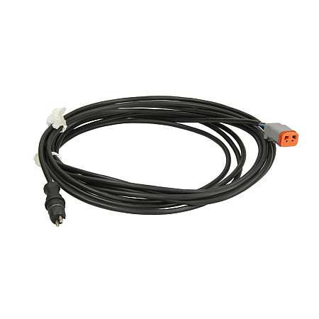 Cablu legatura, frana electronica Conducta ABS Fata/Spate Dreapta/Stanga lungime: 4000mm 2 pin Extensie de cablu senzor ABS KNORR K 0278324000