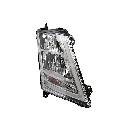 Far Headlamp R H1/H7/LED/PY21W electric insert colour: silver VOLVO FH II FH16 II 01.12- ZKW 702.02-000.11