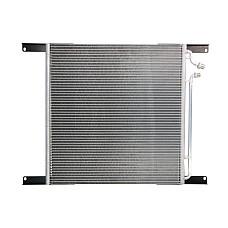 Condensator, climatizare Condensator A/C 542x540x16 DAF 95 XF 01.97-09.02 VALEO VAL815100