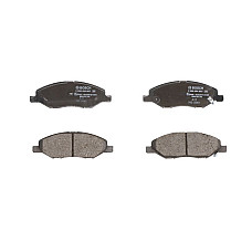 Set placute de frana Fata NISSAN TIIDA 1.6/1.8 09.07-12.12 BOSCH 0 986 494 867