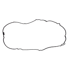 Garnitura, capac supape Rocker cover gasket MERCEDES A V177 A W177 B SPORTS TOURER W247 C A205 C C205 C T-MODEL S205 C W205 CLA C118 CLA SHOOTING BRAKE X118 1.6D/2.0D/2.0DH 01.16- ELRING EL572620