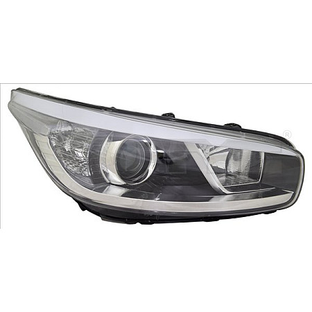 Far Lampa frontala Stanga H7/H7 electric cu motor KIA CEE&#039;D -06.15 TYC TYC 20-14858-05-2