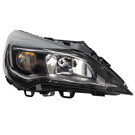 Far Lampa frontala Dreapta H1 H7 LED electric cu motor fara controler se potriveste OPEL ASTRA K 0615 ZKW 7960400095
