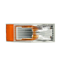 Semnalizator Indicator lamp front L/R glass colour: white PY21W VOLVO FH FH16 FM 09.05- TRUCKLIGHT CL-VO006