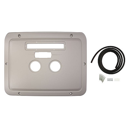 Ataament pentru aparatul de aer condiionat de parcare Parking heater fitting kit electrical sunroof manually operated sun roof VIESA KOMPRESSOR III VOLVO 3-SERIES cabin type: XL VIESA I01.00384-0