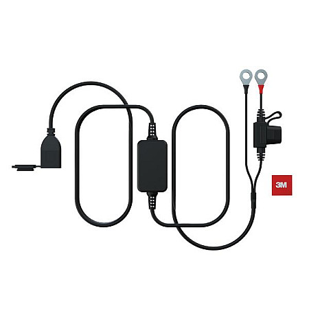 Accesorii moto Incarcator OXFORD USB 1600mm culoare negru 12 24V PL 3A set tip EL116