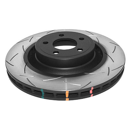 Disc frana de performanta Brake disc 1pcs 4000 Series Ventilated Cut front  L/R outer diameter 370 mm thickness 32 mm FORD USA MUSTANG 2.3 07.15- DBA DBA 42164S