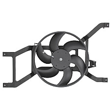 Ventilator, radiator Ventilator radiator DACIA LOGAN LOGAN EXPRESS LOGAN MCV SANDERO RENAULT LOGAN I 1.5D/1.6/1.6ALK 09.05- THERMOTEC D8R010TT