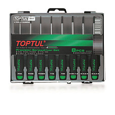 Set de surubelnite precizie - TOPTUL GAAW0801