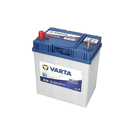 Acumulator Pornire Acumulator VARTA 12V 40Ah/330A BLUE DYNAMIC L+ en 3 187x127x227 B00 - fara flansa de montare pornire VARTA B540127033
