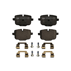 Set placute de frana Spate BMW 5 G30 F90 5 G31 6 GRAN TURISMO G32 7 G11 G12 8 G14 F91 8 G15 F92 8 GRAN COUPE G16 F93 X3 G01 X3 G01 F97 1.6-4.4 07.15- FERODO FDB5056